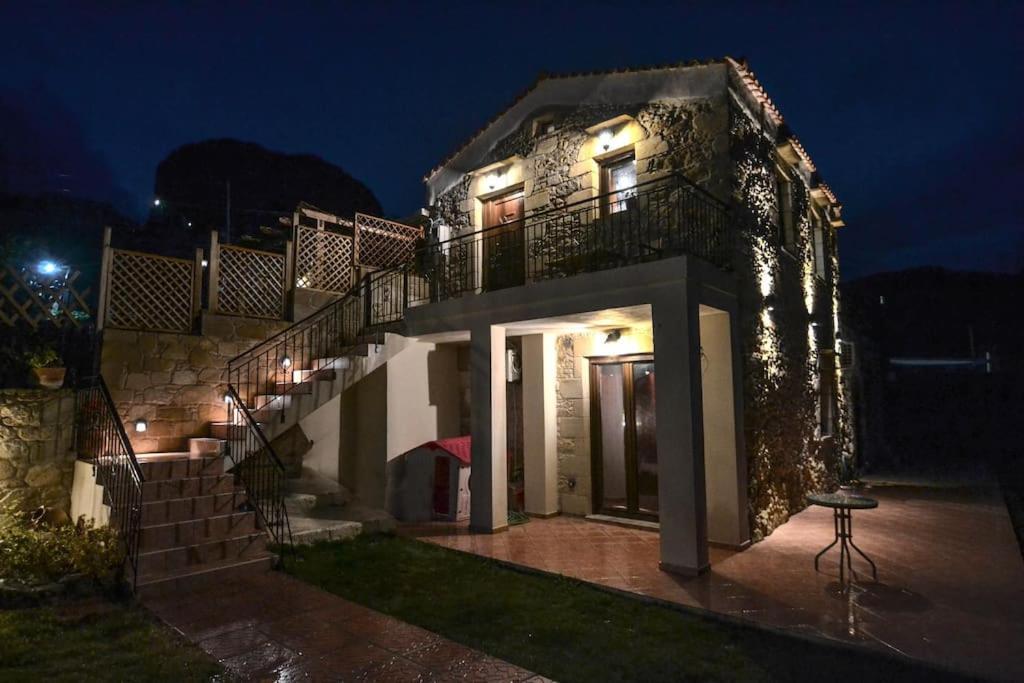 Villa Anastasia Luxe With Top Wifi, Bbq & Amazing Views Kíszamosz Kültér fotó