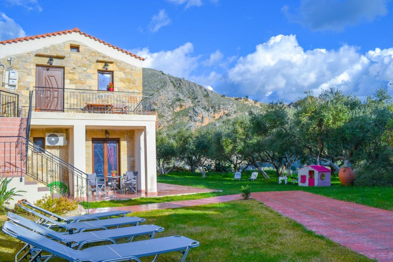 Villa Anastasia Luxe With Top Wifi, Bbq & Amazing Views Kíszamosz Kültér fotó