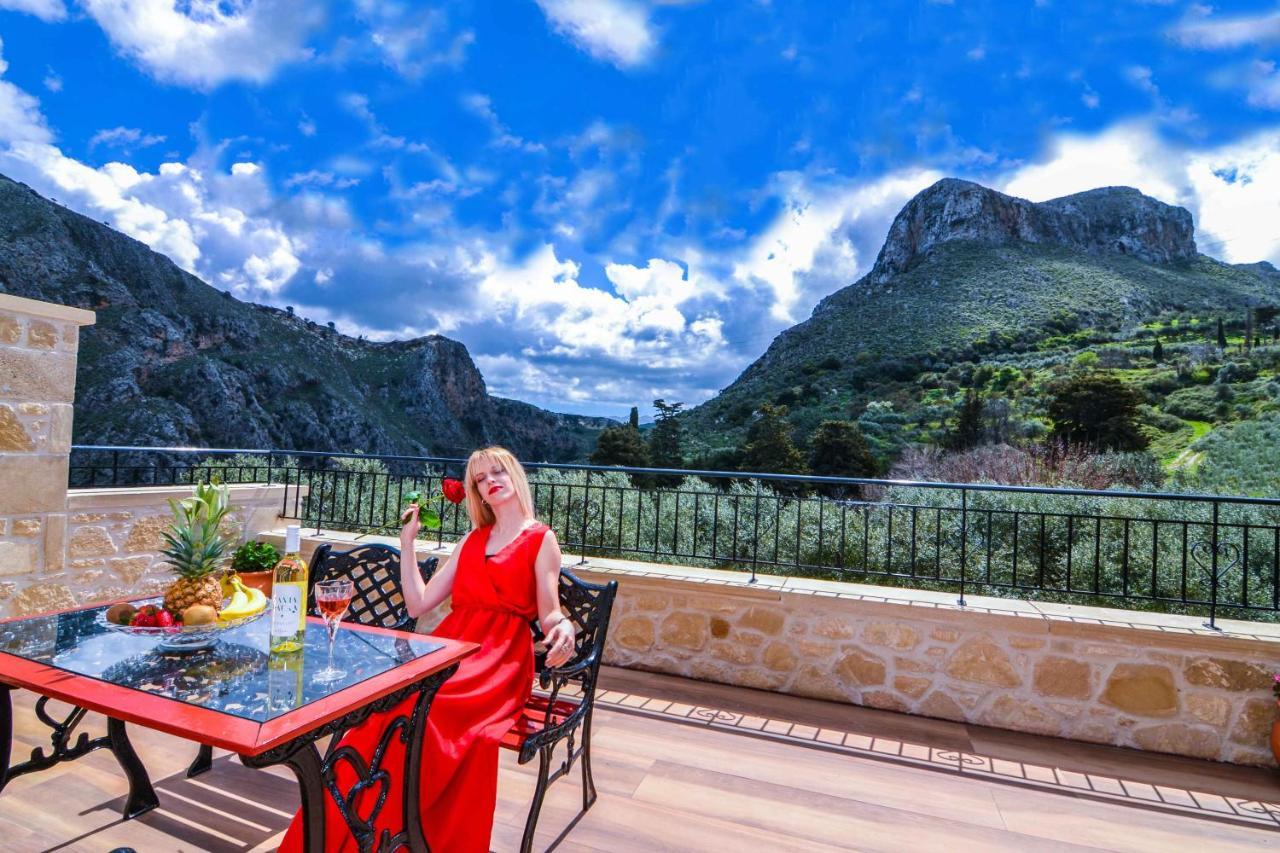 Villa Anastasia Luxe With Top Wifi, Bbq & Amazing Views Kíszamosz Kültér fotó