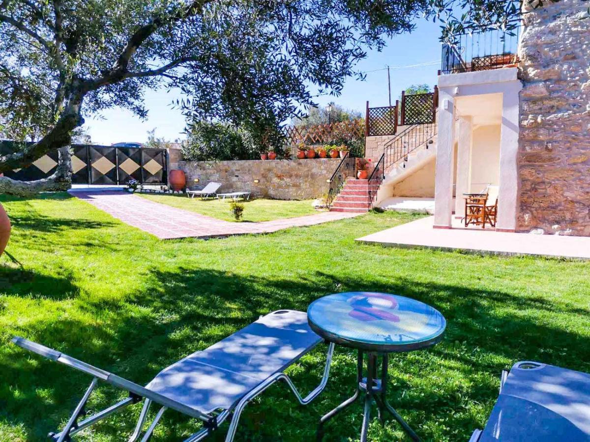 Villa Anastasia Luxe With Top Wifi, Bbq & Amazing Views Kíszamosz Kültér fotó