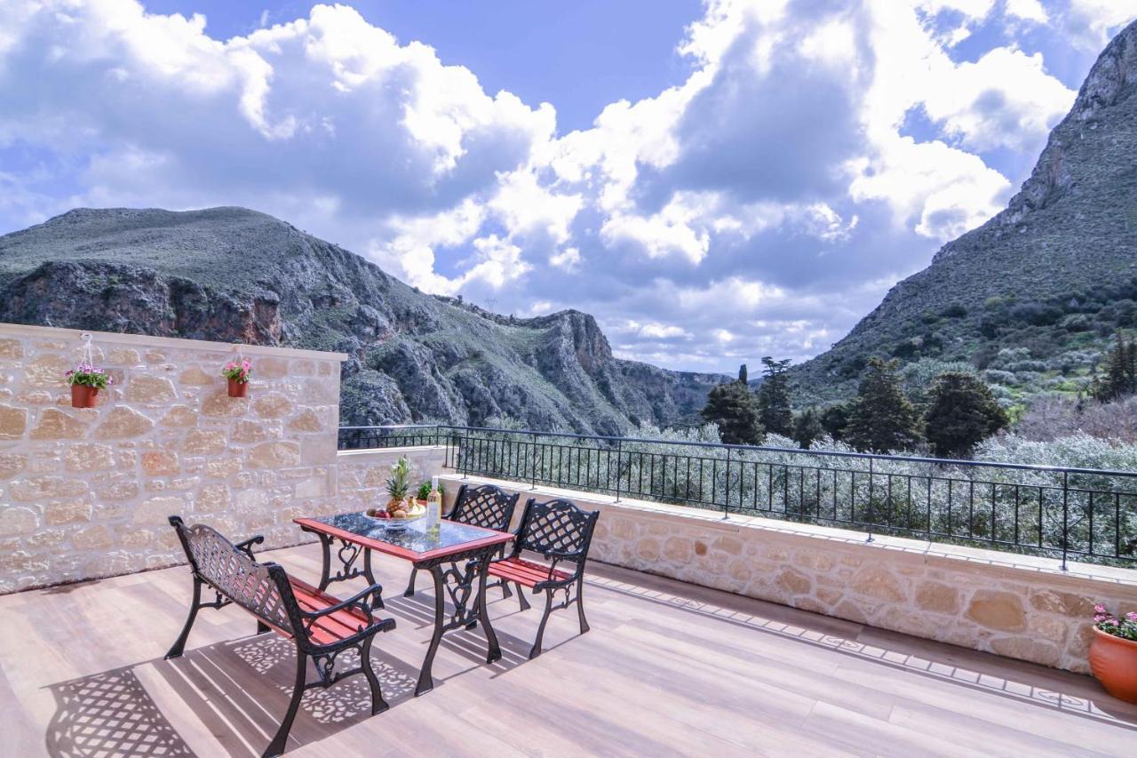Villa Anastasia Luxe With Top Wifi, Bbq & Amazing Views Kíszamosz Kültér fotó