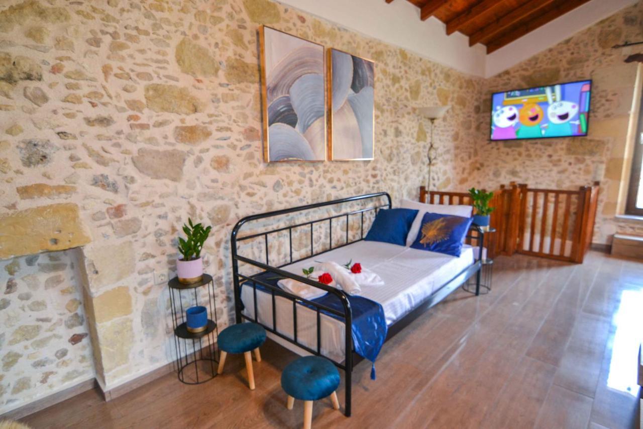 Villa Anastasia Luxe With Top Wifi, Bbq & Amazing Views Kíszamosz Kültér fotó