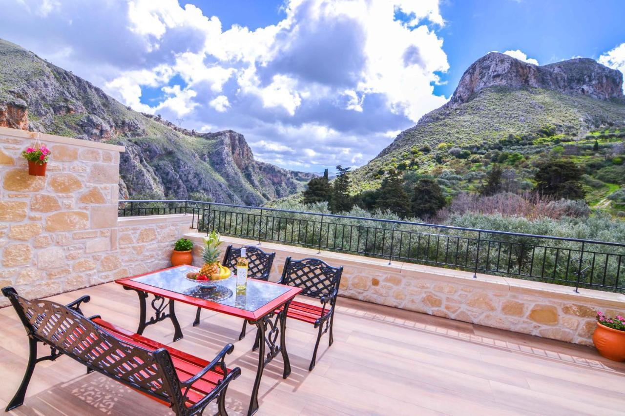 Villa Anastasia Luxe With Top Wifi, Bbq & Amazing Views Kíszamosz Kültér fotó