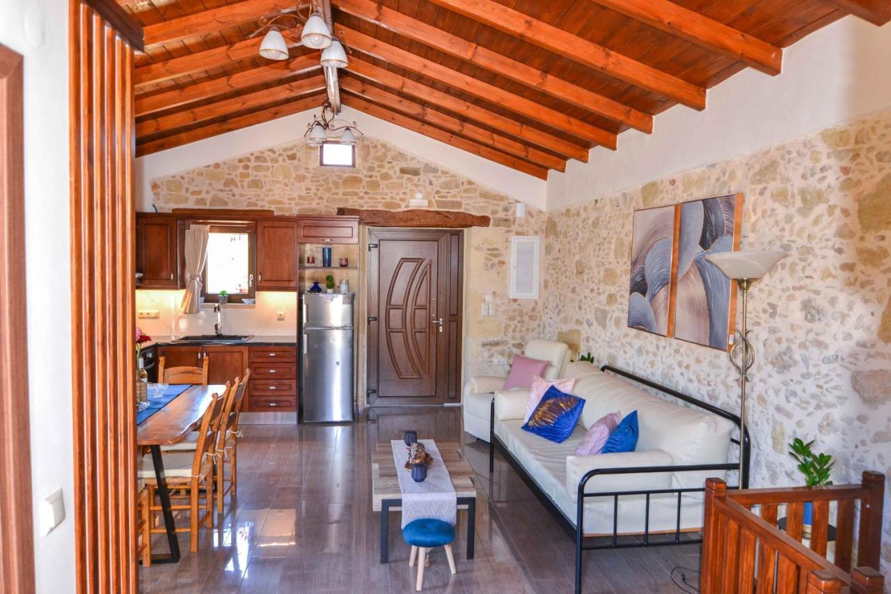 Villa Anastasia Luxe With Top Wifi, Bbq & Amazing Views Kíszamosz Kültér fotó